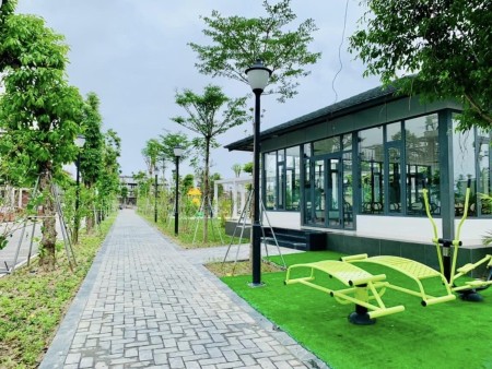 Bán biệt thự liền kề DT 80m², dự án Eco Garden thanh toán linh hoạt, ngân hàng hỗ trợ vay 70%