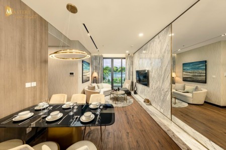 Masteri West Heights - Độc quyền căn 52m2 thiết kế chia thành 2PN Chiết khấu 11.5%, tặng 2 cây vàng
