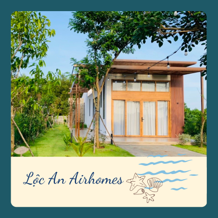 Nhà phố vườn nghỉ dưỡng Lộc An Arihomes, h. Đất Đỏ, BR-VT