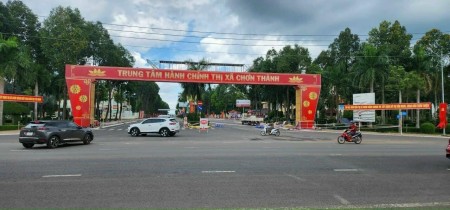 Bán đất nền dự án tại Bình Phước, thanh toán nhanh chỉ từ 320 triệu