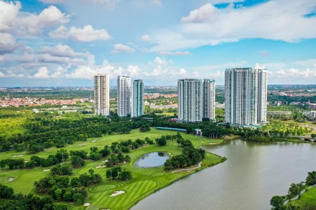 Bán căn hộ 2 ngủ, Tòa Lake - Chung cư Aquabay Ecopark - Giá 1 tỷ 6****