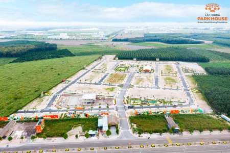 Đất nền khu dân cư chuẩn Nhật Cát Tường Park House Chơn Thành nằm kề Đại lộ Bình Dương