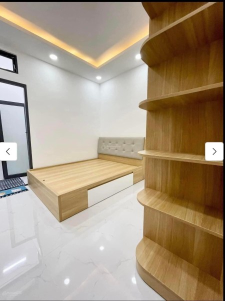 Bán nhà đẹp hẻm xe tải full nội thất, sổ nở hậu, trung tâm Quận Bình Thạnh, giá chi 5.9 ty