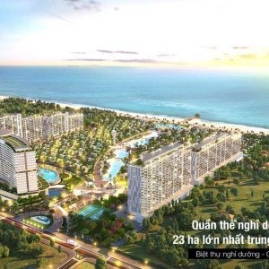 Căn hộ nghỉ dưỡng view biển 100% sở hữu bãi biển riêng dài hơn 500m