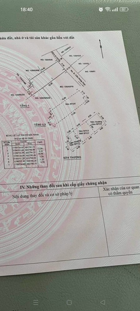 Chủ ngộp cần bán gấp con gà đẻ trứng vàng nhà nằm khu vực Bùi Viện hẻm thông ra Trần Hưng Đạo