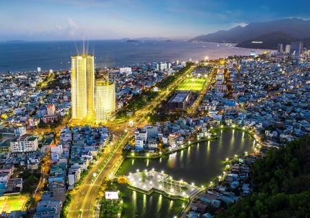 Duy nhất bán căn hộ 2PN 2WC dự án Grand Center Quy Nhơn - Bán lỗ, tầng cao, view biển
