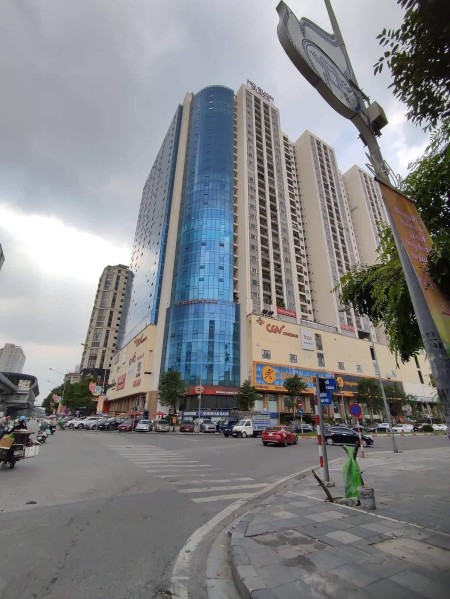 Mặt phố Trần Phú, căn góc toà TTTM Hồ Gươm Plaza dt 105m2, giá 3.85 tỷ