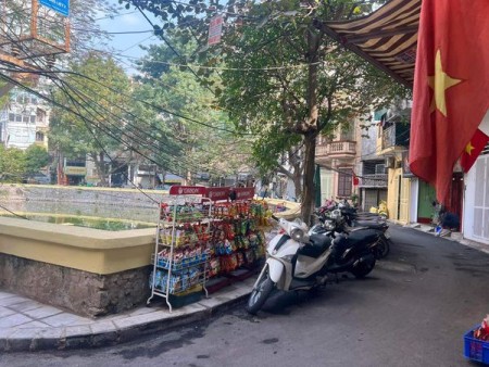 Mặt hướng thuỷ lưng tựa sơn view hồ ngõ ô tô Tây Sơn, thông kinh doanh, đầu tư, dt 88m2 giá 10.5 tỷ
