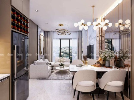 Bán căn hộ góc dự án chung cư Eurowindow, nội thất đầy đủ, sở hữu lâu dài