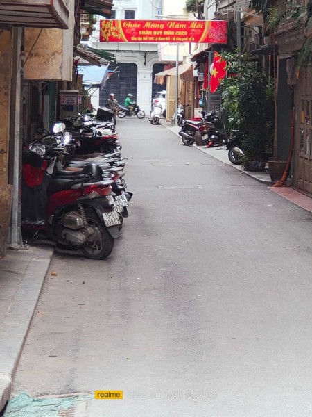 Bán đất sổ đỏ phân lô ô tô đỗ cửa khu Vip Hoàn Kiếm 100m, 4 tầng 18.5 tỷ