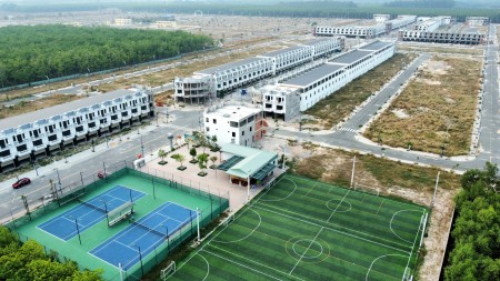 Đất nền, nhà ở liền kề KCN Vsip 2A – Bình Dương mua ngay với 480tr
