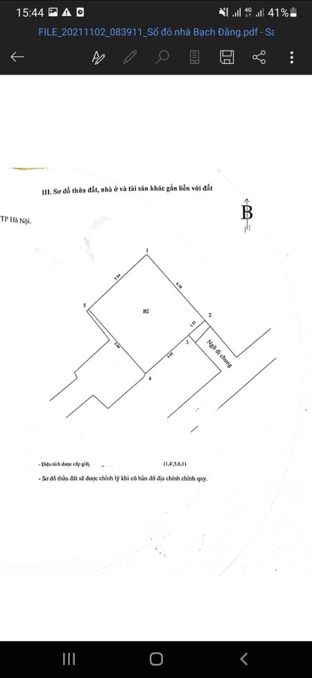 Bán nhà Hồng Hà 2 mặt ngõ, 33m2 sổ thực tế 39m2, 3 tầng, 3PN, giá 3.4 tỷ, 093.464.1829