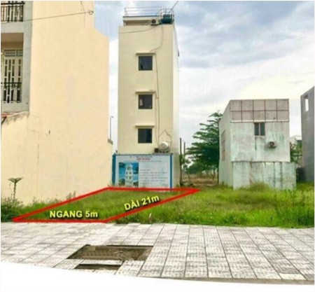 Bán Đất MT Mai Bá Hương, Bình Chánh, giá rẻ nhất thị trường. Thích hợp đầu tư sinh lời