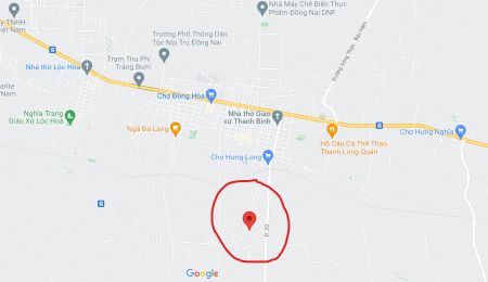 Cần bán nhà mặt tiền quốc lộ 1A để trả nợ giá 1.4 tỷ