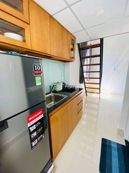 Cho thuê căn hộ đẹp có gác ở Cây Trâm Gò Vấp liên hệ 0797773034