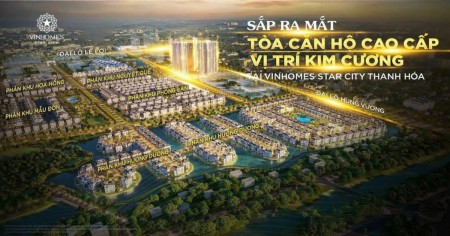 Chung cư Vin Homes Thanh Hoá sổ hồng lâu dài giá tốt