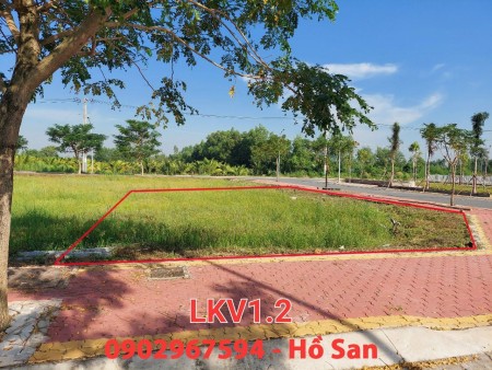 Bán đất nền dự án. Bán lỗ nửa tỷ lô góc view sông dự án Garden Riverside