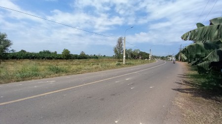 Cần bán nhanh 1300m2, có 300m2 đất thổ cư đất mặt tiền đường nhựa đường Vĩnh Tân - Cây Gáo