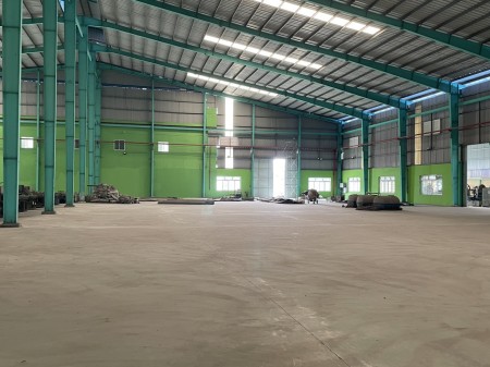 Cho thuê kho xưởng mặt tiền đường 825 thuộc huyện Đức Hòa, tỉnh Long An