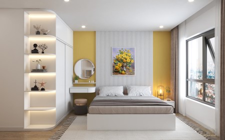 Chỉ từ 3 tỷ/căn hộ (2 PN + 1) ngay trung tâm quận Long Biên, đầy đủ tiện ích, nhận nhà ngay