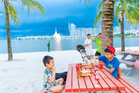Cần tiền nên cắt lỗ 2N + 1VS full đồ giá 1.570 tr tại Vin Homes Ocean Park lh : 0974.878.790