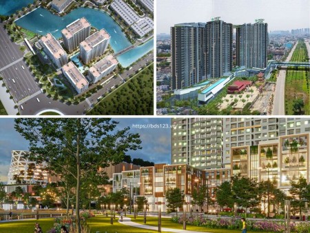 Top 3 dự án bán căn hộ ven TPHCM giá rẻ, tiềm năng nhất 2024