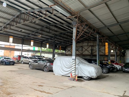 Cho thuê mặt bằng diện tích 2500m², tọa lạc mặt tiền đường Hậu Giang