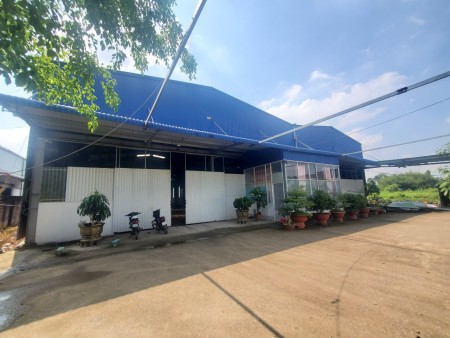Cho thuê kho xưởng tại khu công nghiệp Hải Sơn, Đức Hòa Long An, DT 1.200m²