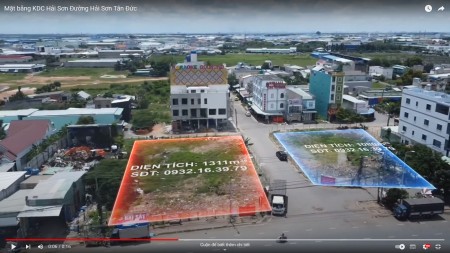 Cho thuê mặt bằng, DT 1100m² tọa lạc tại đường Hải Sơn, Tân Đức