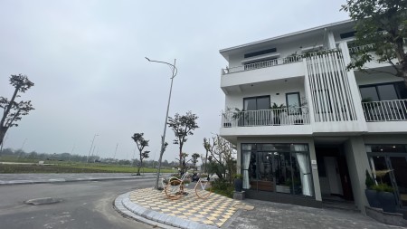 KHU NHÀ PHỐ GIÁ 4,XTỶTẠI ECO HUẾ