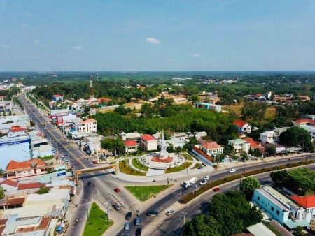 BUNG 150 LÔ ĐẤT THỔ CƯ NGAY TT HÀNH CHÍNH BÌNH DƯƠNG