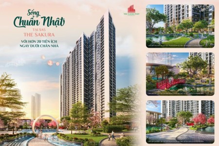 Bán căn hộ phân khu Sakura-Smart city Tây Mỗ