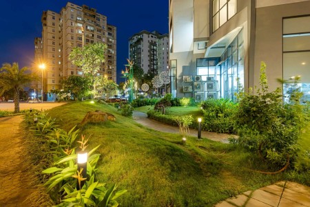 Còn duy nhất căn góc 3PN 99m2, tặng phí dịch vụ 18 tháng, tặng gói nội thất 60tr, chiết khấu 6%.