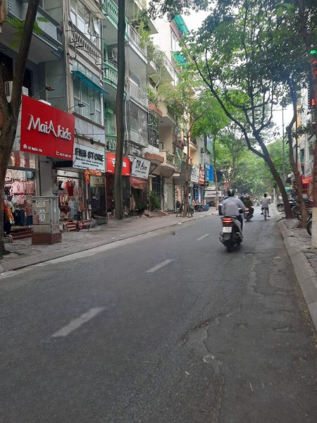 Bán nhà phường Nghĩa Tân Cầu Giấy, 80m x 15 tỷ, ô tô, kinh doanh 0867470990