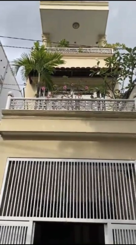 Bán nhà 3 mặt hẻm xe hơi Hẻm số 5 Nơ Trang Long P7 Bình Thạnh