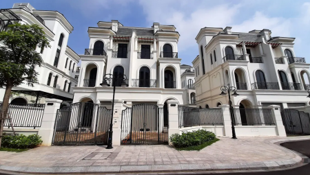Biệt thự song lập Ngọc Trai nhỏ 165m2 căn thô giá 3x tỷ Vin Gia Lâm (0985941715)