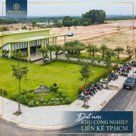Đất nền giá rẻ giá chỉ 648 triệu/nền cách TP HCM 30km