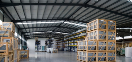 Ban quản lý khu công nghệ cao Châu Sơn cần cho thuê xưởng (diện tích 5500m2)