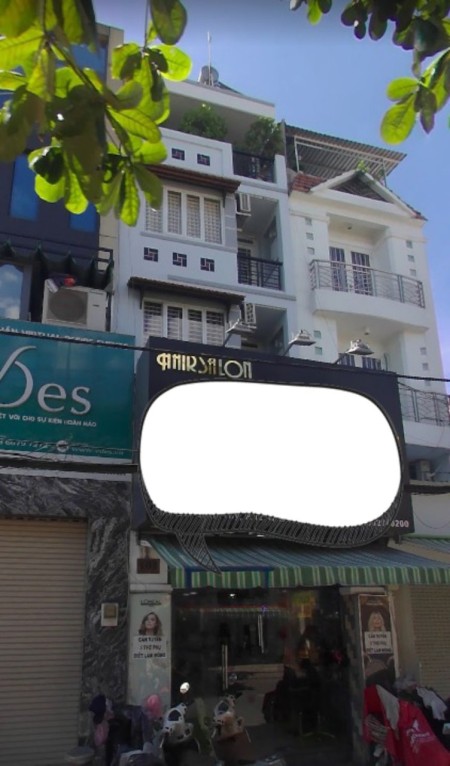 Mặt tiền Bùi Đình Túy vedette Bình Thạnh