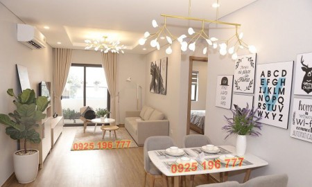 2.5 tỷ NHẬN nhà ngay - Căn hộ 2 ngủ ngay trung tâm Q.LongBien - Bàn Giao Nội Thất Cao Cấp
