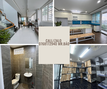 Happy House ký túc xá cao cấp đầy đủ tiện nghi ngay trung tâm. Giá chỉ từ 1.2tr trọn gói
