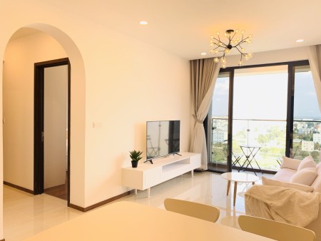 Bán lỗ 500 triệu căn hộ 2PN One Verandah 6.3 tỷ all in - Tháp Soliel tầng trung, view sông đẹp
