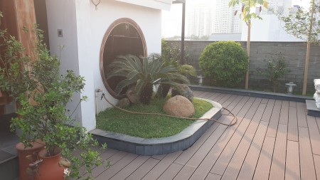 Bán nhà riêng Nghi Tàm Tây Hồ kinh doanh văn phòng 2 ô tô vô nhà giá hơn 7 tỷ