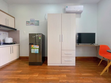 Căn hộ 35m2 tại dường Nguyễn Gia Trí, Full Nội Thất - Quận Bình Thạnh