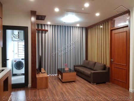 ( chung cư vinhomes green bay mễ trì ) cho thuê căn 2 ngủ 1 vệ sinh full nội thất cao cấp