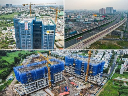 Top 5 dự án bán căn hộ Thủ Đức và vùng ven với giá cực rẻ