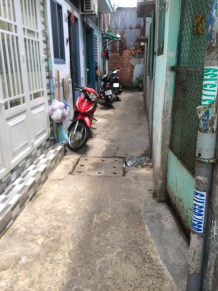 Bán nhà hẻm Ba Đình, P10, Quận 8 giá tốt