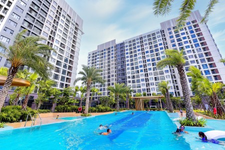 Cần bán Căn hộ Picity High Park ngay UBND Quận 12 view sông Vàm Thuật, giá 2,3 tỷ