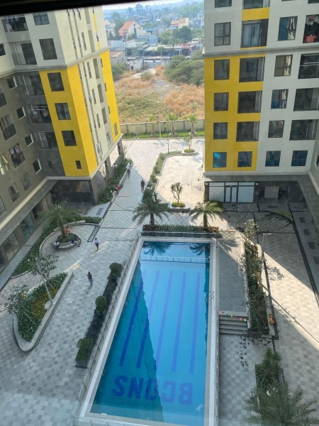 Cho thuê căn hộ Bcons Plaza nội thất giá 6tr/tháng