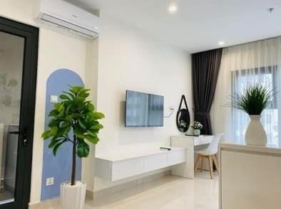 Bán căn hộ studio giá chỉ 880 triệu, full đồ, view thoáng, ở Vinhomes Ocean Park liên hệ 0974878742